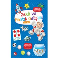 Beyaz Balina Yayınları Büyüyorum Öğreniyorum Okul Öncesi Etkinlikleri - Zeka ve Mantık Gelişimi (+5 Yaş)