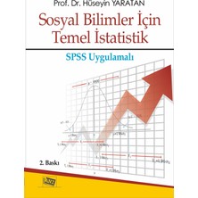 Anı Yayıncılık Sosyal Bilimler Için Temel Istatistik Spss Uygulamalı