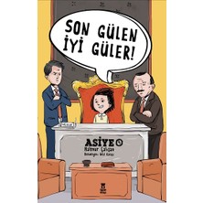 Taze Kitap Asiye 4 - Son Gülen Iyi Güler! (Fleksi)