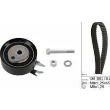 Ina Triger Seti 135 Diş Vw Golf 3 1.4 Abd-Aex 1991-1997 6K0198001A