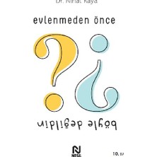 Nesil Yayınları Evlenmeden Önce Böyle Değildin