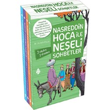 Uğurböceği Yayınları Nasreddin Hoca ile Neşeli Sohbetler (4 Kitap Takım)