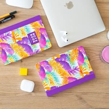 Be Online Sert Kapak Çizgisiz Defter 14X21 cm - Natural Collection