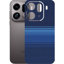 Kapps Oppo Find X9 Pro ile Uyumlu Rainbow Serisi Premium Arka Kapak Kaplama(Kenarlar Yoktur!)