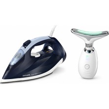 Philips 7000 Serisi Buharlı Ütü, 2800W DST7030/20 + Yüz Masaj Aleti Hediye