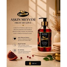 Linden Sıvı El Sabunu Aşkın Meyvesi 500 ml Fruit Of Love