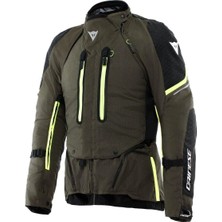 Dainese Super Adventure Black Fluo Yellow Absøluteshell™ Mont