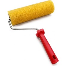 İzmir Fırça Izmir Fırça Rulopa Sünger Mercan Rulo 25 cm Saplı