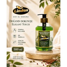 Linden Sıvı El Sabunu Doğanın Dokunuşu 500 ml Elegant Touch
