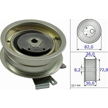 Ina Eksantrik Gergi Rulmanı Vw Golf 4 - Golf 5 - Golf 6 - Bora - Jetta - A3 - Toledo - Leon 1.6 1997-2013 06A109479C