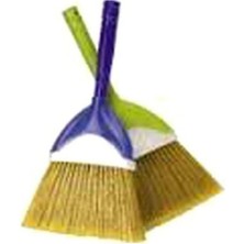 Brf Store A2TOPTAN Akın Hanımeli Plastik Süpürge Büyük Boy 62 cm Tek Ebat