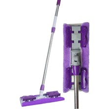 Brf Store A2TOPTAN Mayaglory Sihirli Yer Mopu Fayans Duvar Yüzey Temizlik Mikrofiber Mandallı Mop, Teleskopik