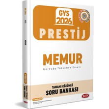 Data Yayınları Data 2026 GYS Milli Eğitim Bakanlığı Memur Tamamı Çözümlü Soru Ba