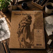 A3/50Yp/120Gr/Spiralli Eskiz Defteri (Sketch Book)
