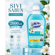 Linden Sıvı Sabun 2000 ml Jasmine