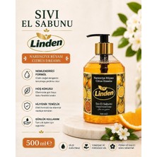 Linden Sıvı El Sabunu Narenciye Rüyası 500 ml Citrus Dream