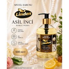 Linden Sıvı El Sabunu Asil Inci 500 ml Nobel Pearl