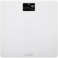 Withings Body Wi-Fi Akıllı Baskül Vücut Ağırlığı ve Bmı Ölçer Beyaz