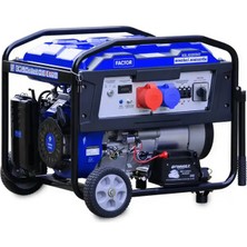 Factor Benzinli Dual Jeneratör 10KVA  KGL10500MT