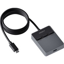 Obsbot Wireless Multi-Cam Connector Kablosuz Çoklu Kamera Bağlantı Cihazı – Tail 2 ve Tail Air Uyumlu, Wi-Fi 6 Destekli