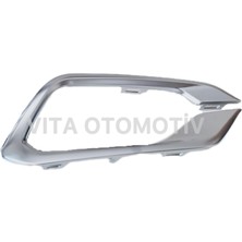 Vita Otomotiv Egea 2021-2025 Sis Far Çerçevesi Sağ Krom Nikelajlı 735754052