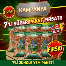 Jungle Muhabbet Kuşu Yemi 500 Gr x 7 Adet Ekonomik Paket – Kuş Yemi Kampanya Fırsatı