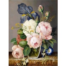 İğne İzi Hı Stone 5d Elmas Boncuk Taş Işleme Mozaik Goblen Kit 50X40CM GC76200