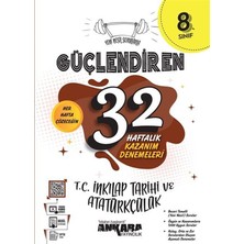 Ankara Yayıncılık Ankara 8. Sınıf Güçlendiren T.C. İnkilap Tarihi ve Atatürkçülük 3