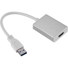Lunatic 5150 USB 3.0 To HDMI Çevirici Dönüştürücü Adaptör