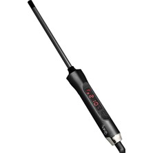 Hairens HRS-140 Afro Dalga 9 Mm. Kıvırcık Saç Maşası, 18 Cm. Ekstra Uzun Başlık + Eldiven