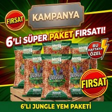 Jungle Muhabbet Kuşu Yemi 500 Gr. 6 Adet Ürün Fırsatı