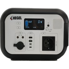 Hegel Taşınabilir Güç Kaynağı Powerbank 600W