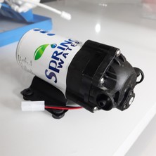 Spring Water 24VDC Yüksek Performanslı Su Arıtma Pompa Seti (Full Set)