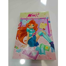 Gıpta Winx Not Defteri
