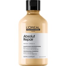 L'Oréal Professionnel Serie Expert Absolut Repair Yıpranmış Saçlar Için Onarıcı Şampuan 300ml