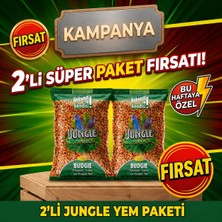 Jungle Muhabbet Kuşu Yemi 500 Gr. 2 Adet Ürün Fırsatı