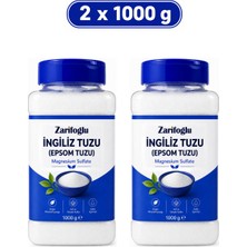 Zarifoğlu Ingiliz Tuzu ( Epsom Tuzu) 1000 g x 2 Adet