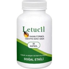 Fırfır Moda Letucil 30'lu Biberiye&yeşil Çayın Etkisiyle Dstklyci Ürün x 1 Adet
