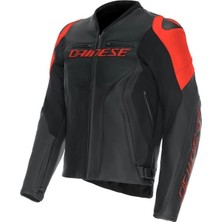 Dainese Racing 5 Black Red Fluo  Deri Mont