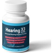 Fırfır Moda Hearing X3 Ultra 1 Adet