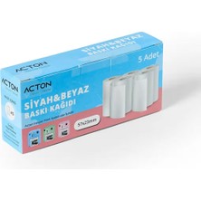 Acton Instant Paper Roll (5 Rolls Pack) 5 Renkli Termal Rulo