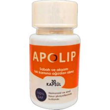Fırfır Moda Apolip Hemo 30'lu 1 Adet