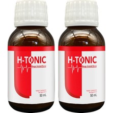 Fırfır Moda H-Tonic Şurup 2 Adet Yabani Ladin Reçinesi ve Kabuğundan Elde Edilen Bioflavonoidler Içeren Takviyeediciler