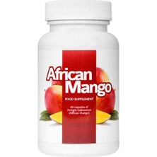 Fırfır Moda African Mango 60 Kapsül