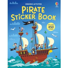 Usborne Pirate Sticker Book