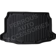 ferrous autoaccessories Jeep Avenger Üst Kademe Için Ferrous 3D Bagaj Havuzu 2023 ve Üstü