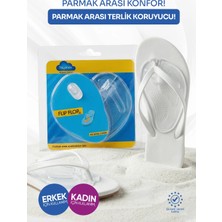 Tabanex Parmak Arası Terlik Koruyucu Tabanlık- Flip Flop Tabanlık
