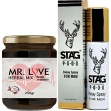 Fırfır Moda Mr. Love Mr Love Ginsengli 250 gr ve Spray