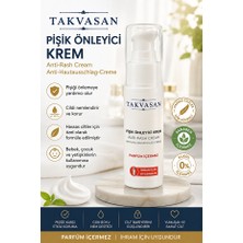 Takvasan Hac ve Umre Için Pişik Önleyici Krem 50 ml Tahriş ve Sürtünmeye Karşı Koruma