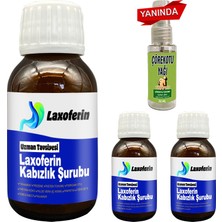 Fırfır Moda Laxoferin Şurup 50ML: 3 Şişe + Çörek Otuyağı / Bay&bayan